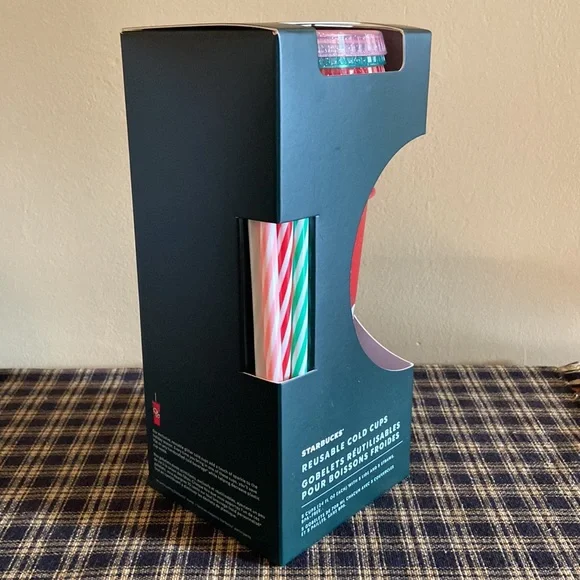 NEW Starbucks Reusable Cold Cups - Picture 4 of 8